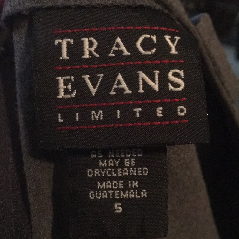 Tracy Evans Gray Pleated school girl skirt
